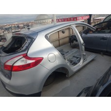 Megane-3 Hatcback Komple Kupa