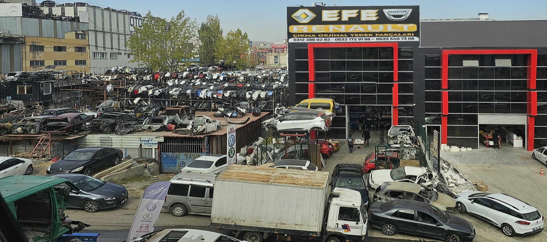 efe renault çıkma parça