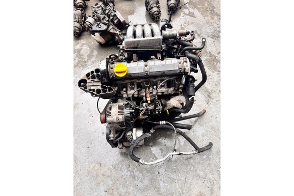 scenic-1 2.0 8valf F3R Komple Motor