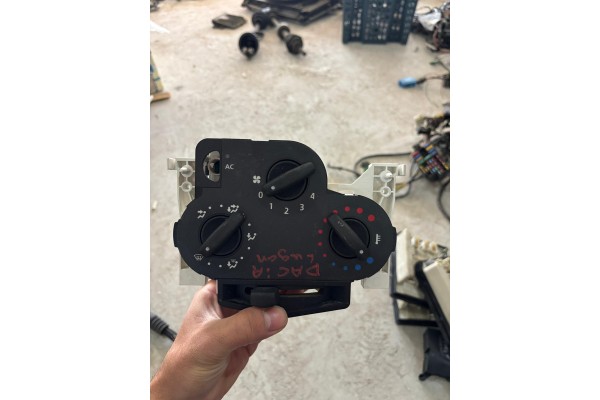 Dacia Logan Klima Paneli Dacia Logan Klima Paneli