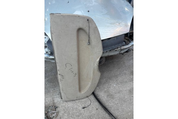 Clio-3 Bagaj Panzilotu