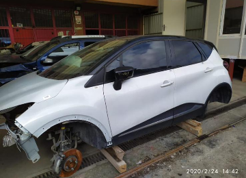 Captur Sol Kapılar Hatasız Beyaz