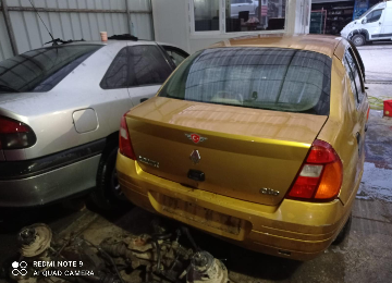 Clio-2 Komple Arka