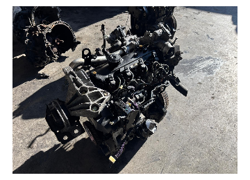 Dacia Lodgy 1.5dci 110luk Komple Motor