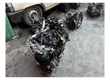 Dacia Lodgy 1.5dci Komple Motor