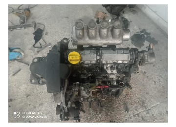 Kango 1.9 Komple Motor