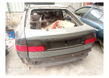 Laguna-1 Bagaj Kapağı