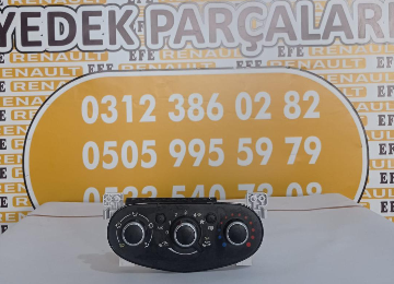 Sandero Klima Paneli