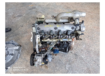 Scenic 1.9 Komple Motor